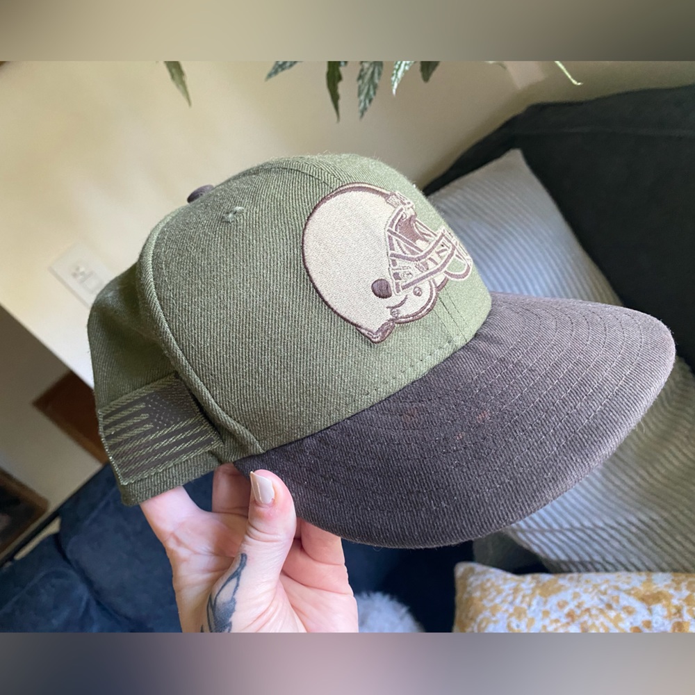 New Era NFL Cleveland Browns fitted hat